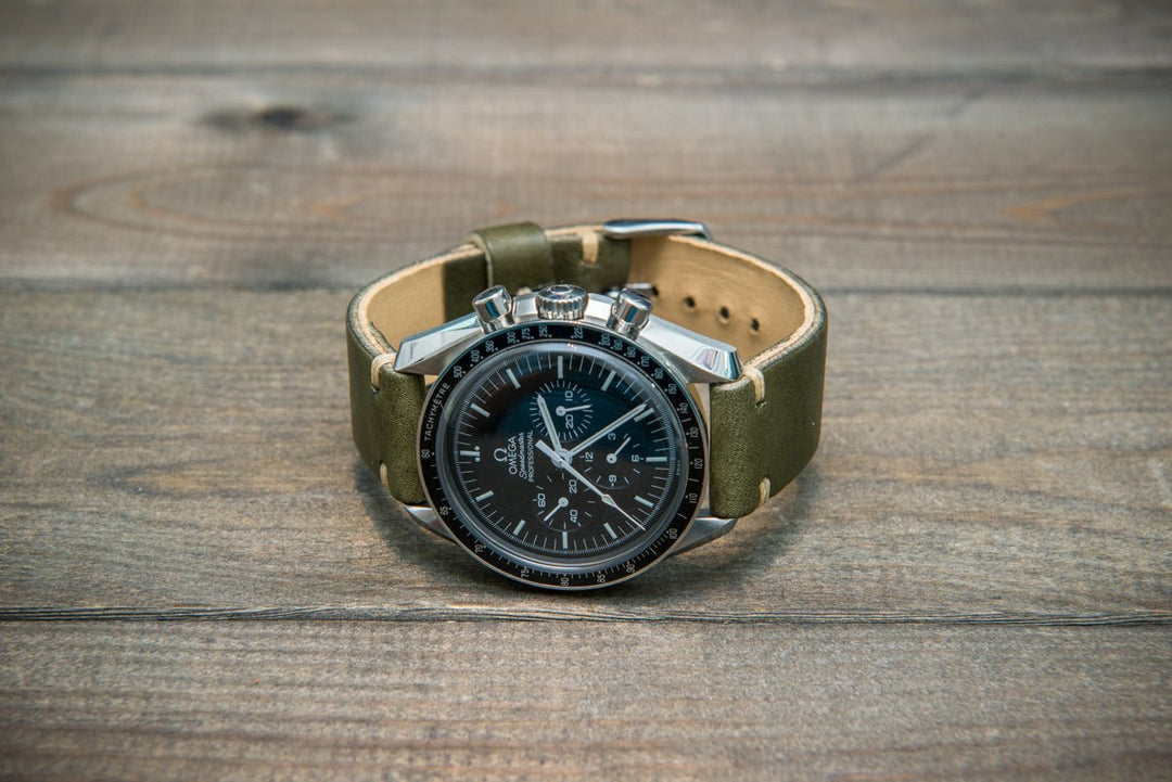 Watch strap, watch band, leather watch strap, leather watch band, finwatchstraps