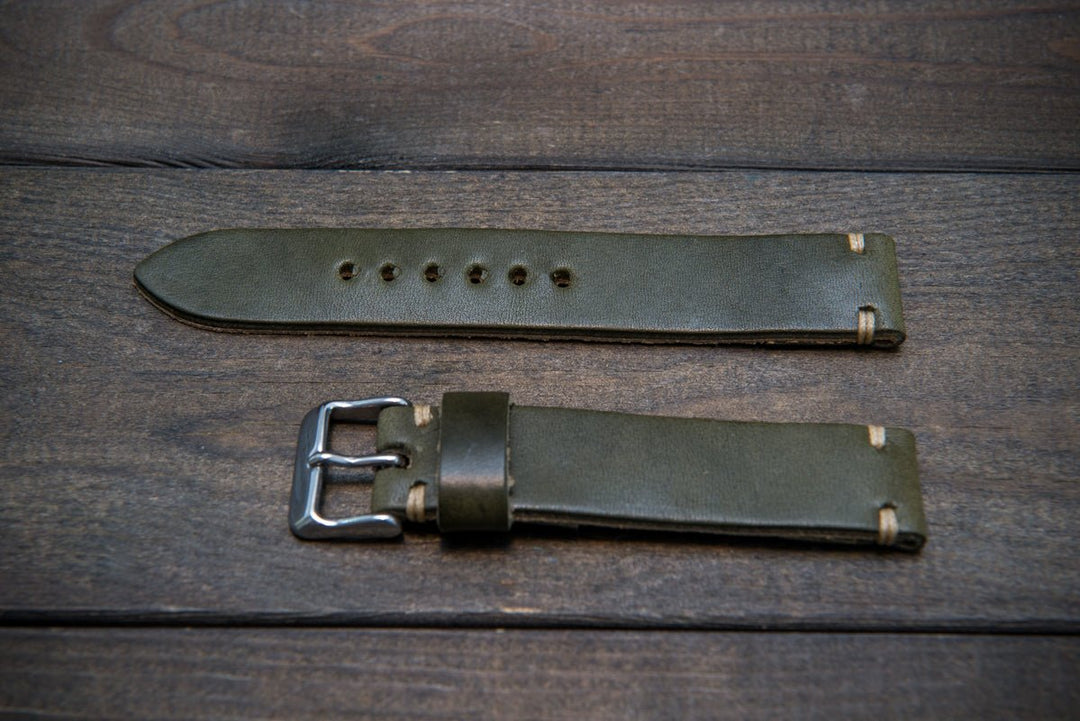 Watch strap, watch band, leather watch strap, leather watch band, finwatchstraps