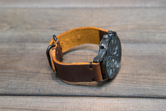 Watch strap, watch band, leather watch strap, leather watch band, finwatchstraps