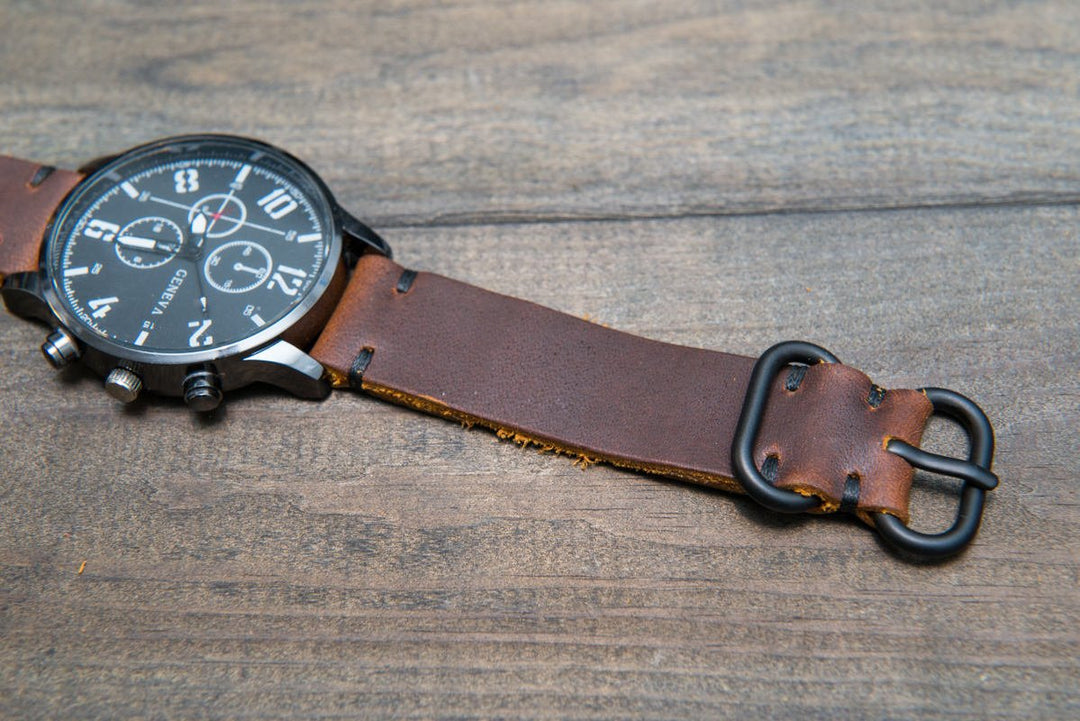 Watch strap, watch band, leather watch strap, leather watch band, finwatchstraps