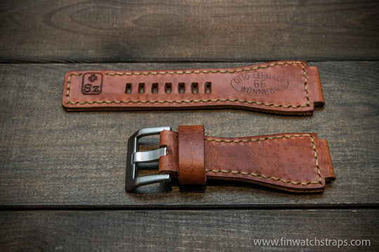 Watch strap, watch band, leather watch strap, leather watch band, finwatchstraps