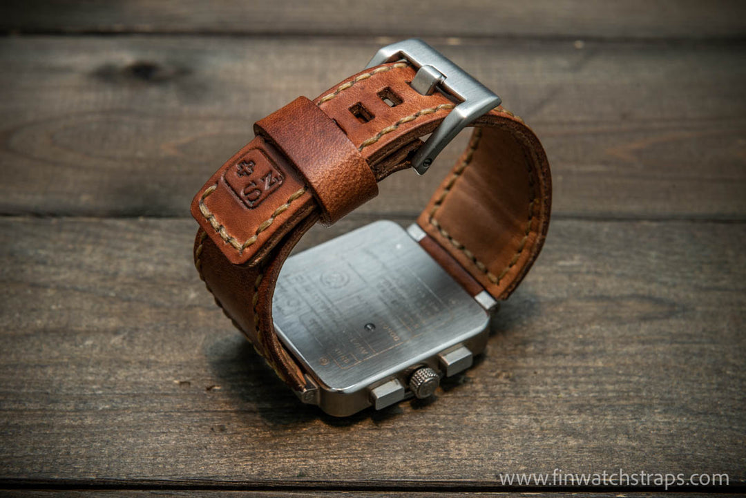 Watch strap, watch band, leather watch strap, leather watch band, finwatchstraps