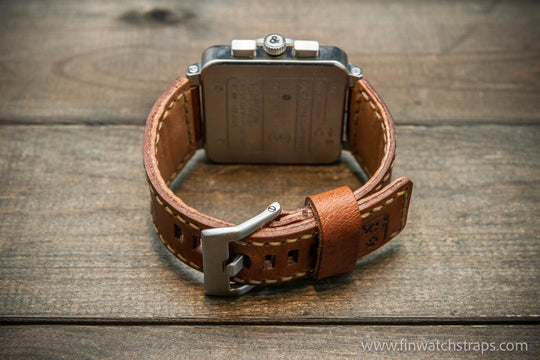 Watch strap, watch band, leather watch strap, leather watch band, finwatchstraps