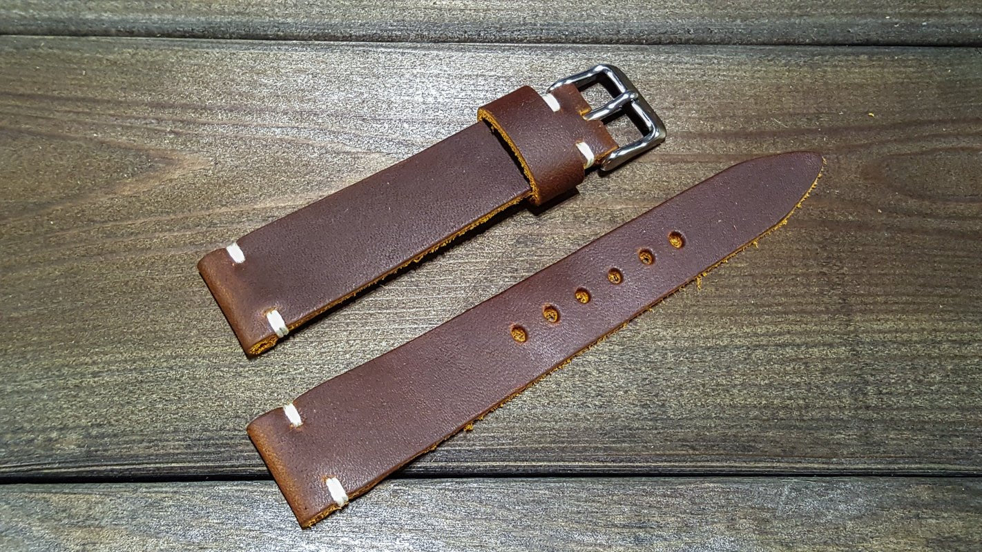 Watch strap, watch band, leather watch strap, leather watch band, finwatchstraps