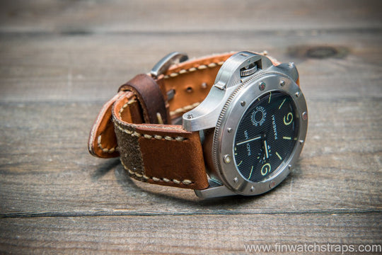 Watch strap, watch band, leather watch strap, leather watch band, finwatchstraps