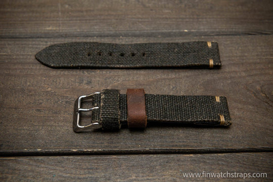 Watch strap, watch band, leather watch strap, leather watch band, finwatchstraps