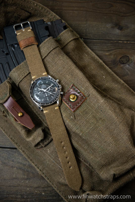 Watch strap, watch band, leather watch strap, leather watch band, finwatchstraps