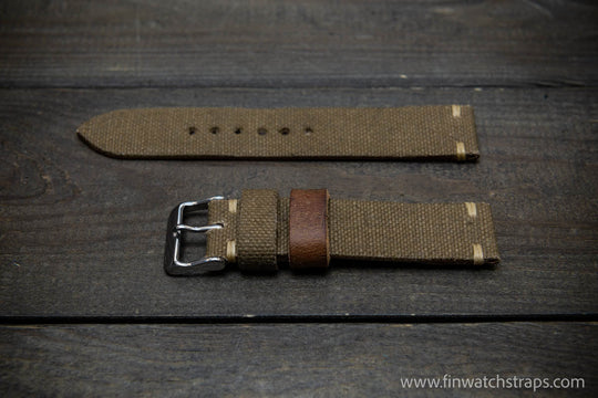 Watch strap, watch band, leather watch strap, leather watch band, finwatchstraps