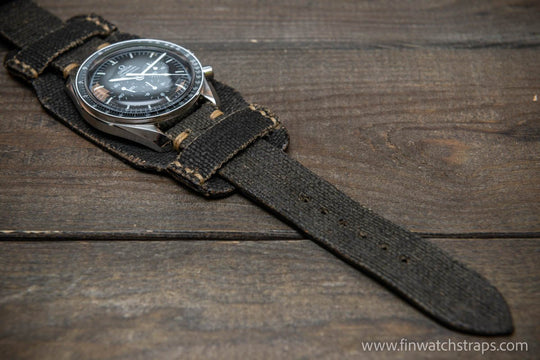 Watch strap, watch band, leather watch strap, leather watch band, finwatchstraps