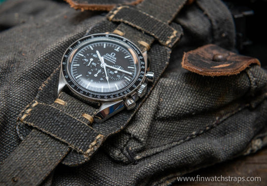 Watch strap, watch band, leather watch strap, leather watch band, finwatchstraps