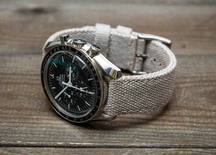 Thick canvas watch strap clearance