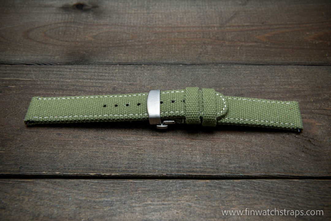 Watch strap, watch band, leather watch strap, leather watch band, finwatchstraps