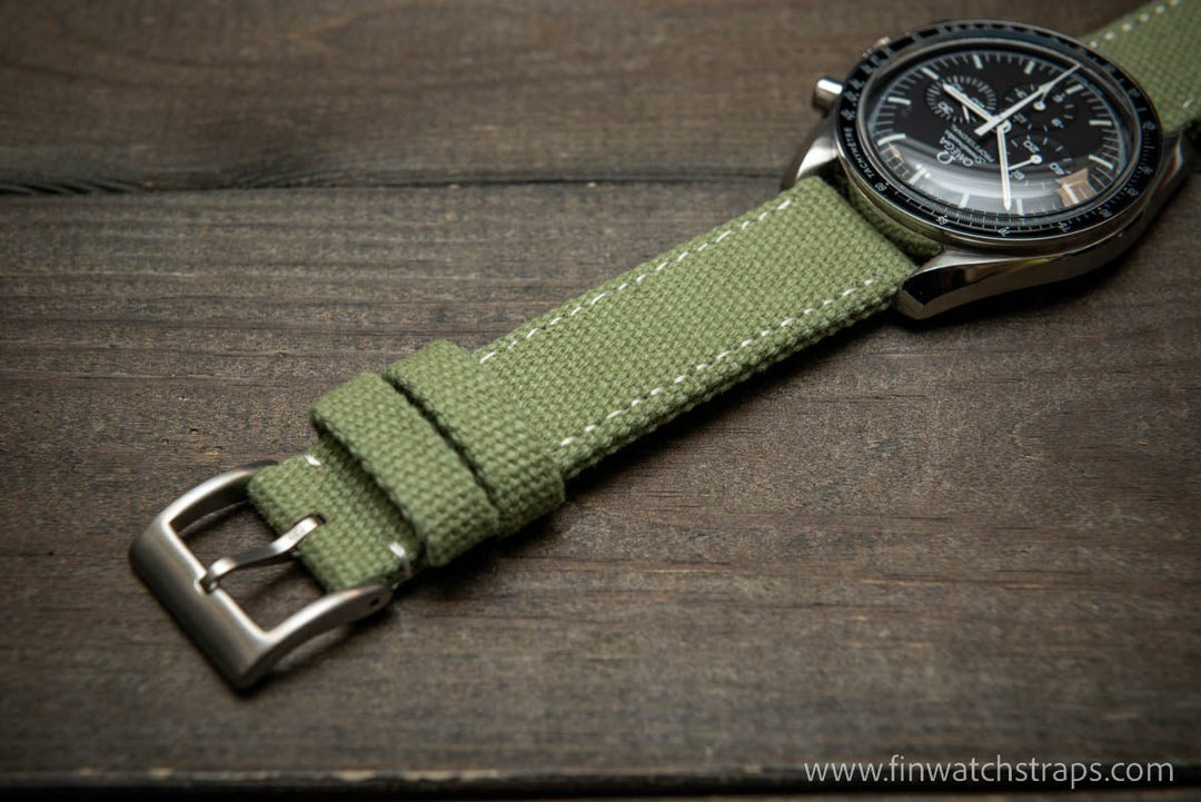 Watch strap, watch band, leather watch strap, leather watch band, finwatchstraps