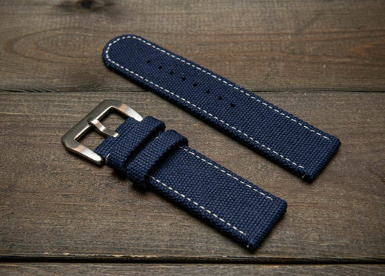Watch strap, watch band, leather watch strap, leather watch band, finwatchstraps