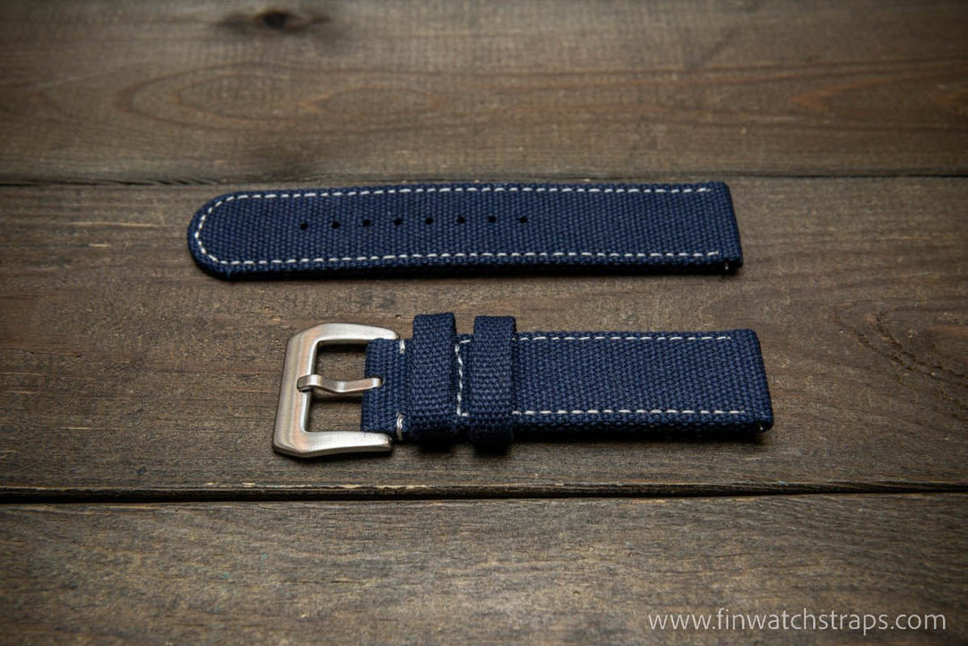 Watch strap, watch band, leather watch strap, leather watch band, finwatchstraps