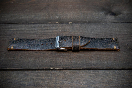 Watch strap, watch band, leather watch strap, leather watch band, finwatchstraps