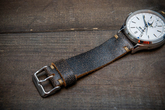 Watch strap, watch band, leather watch strap, leather watch band, finwatchstraps