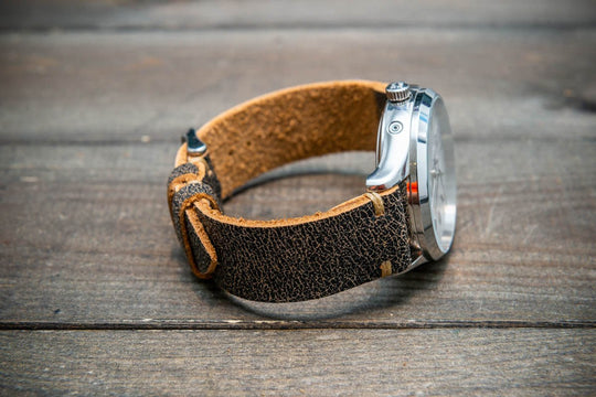 Watch strap, watch band, leather watch strap, leather watch band, finwatchstraps