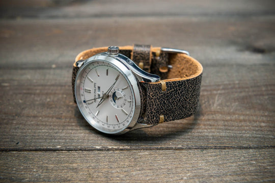 Watch strap, watch band, leather watch strap, leather watch band, finwatchstraps
