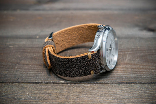 Watch strap, watch band, leather watch strap, leather watch band, finwatchstraps