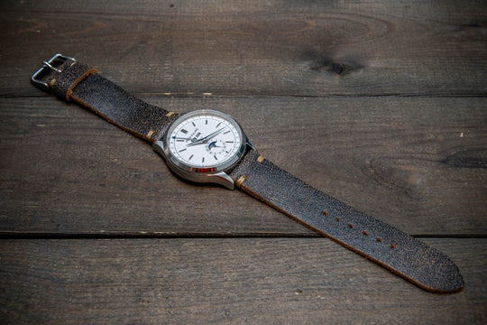 Watch strap, watch band, leather watch strap, leather watch band, finwatchstraps