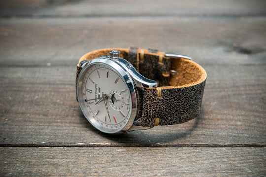 Watch strap, watch band, leather watch strap, leather watch band, finwatchstraps