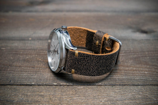 Watch strap, watch band, leather watch strap, leather watch band, finwatchstraps