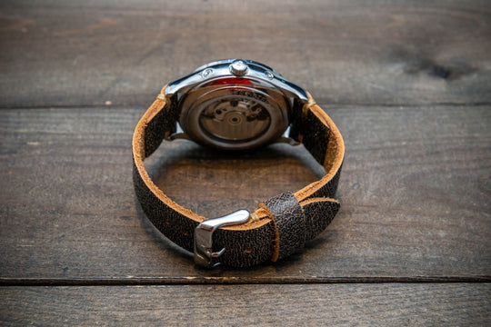 Watch strap, watch band, leather watch strap, leather watch band, finwatchstraps
