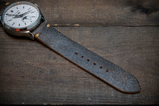 Watch strap, watch band, leather watch strap, leather watch band, finwatchstraps