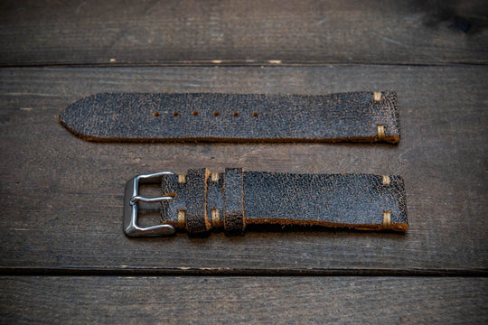 Watch strap, watch band, leather watch strap, leather watch band, finwatchstraps