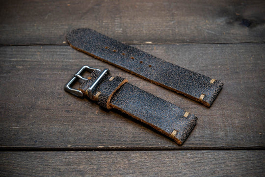 Watch strap, watch band, leather watch strap, leather watch band, finwatchstraps