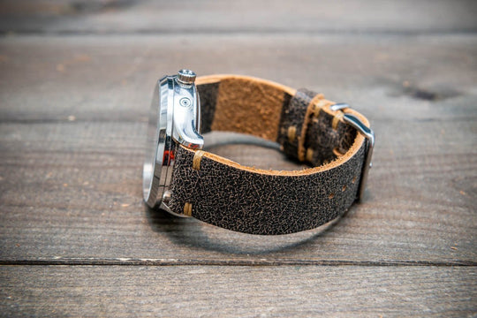 Watch strap, watch band, leather watch strap, leather watch band, finwatchstraps