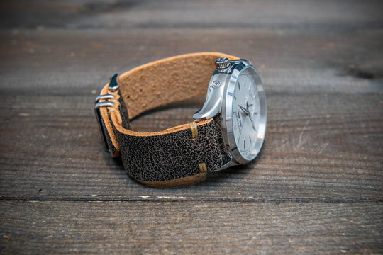 Watch strap, watch band, leather watch strap, leather watch band, finwatchstraps