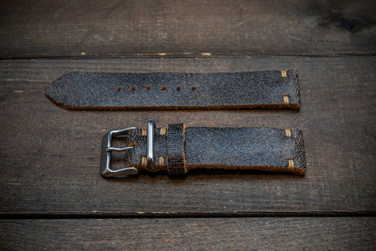 Watch strap, watch band, leather watch strap, leather watch band, finwatchstraps