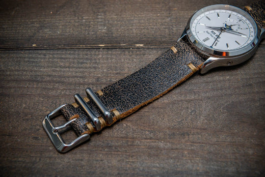 Watch strap, watch band, leather watch strap, leather watch band, finwatchstraps