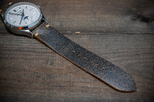 Watch strap, watch band, leather watch strap, leather watch band, finwatchstraps