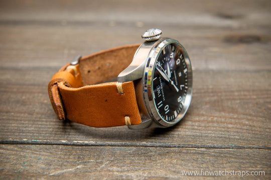 Watch strap, watch band, leather watch strap, leather watch band, finwatchstraps