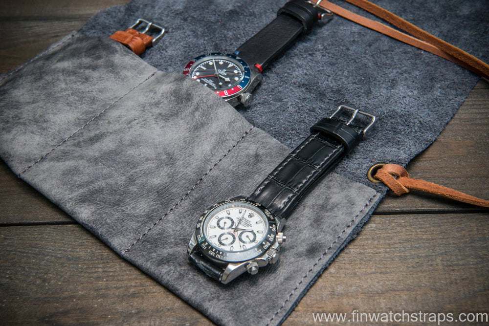 Watch strap, watch band, leather watch strap, leather watch band, finwatchstraps