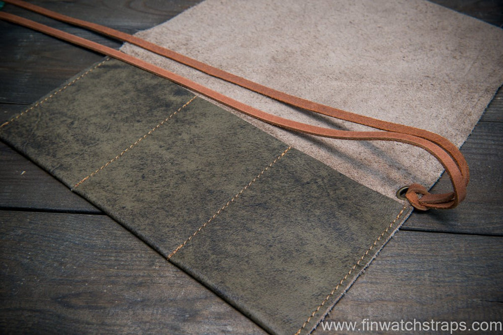 Watch strap, watch band, leather watch strap, leather watch band, finwatchstraps