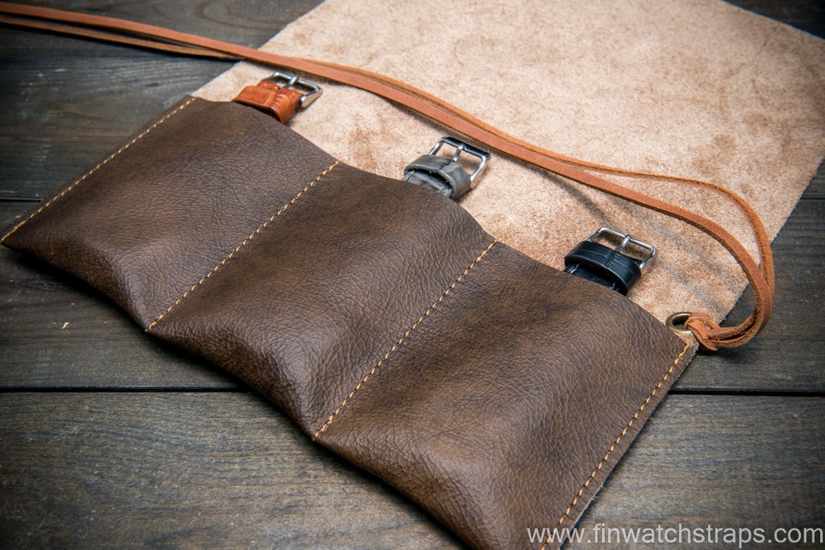 Watch strap, watch band, leather watch strap, leather watch band, finwatchstraps