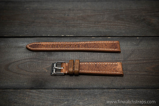 Watch strap, watch band, leather watch strap, leather watch band, finwatchstraps