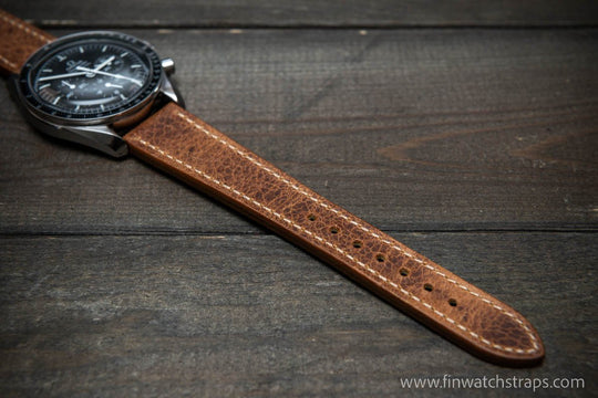 Watch strap, watch band, leather watch strap, leather watch band, finwatchstraps