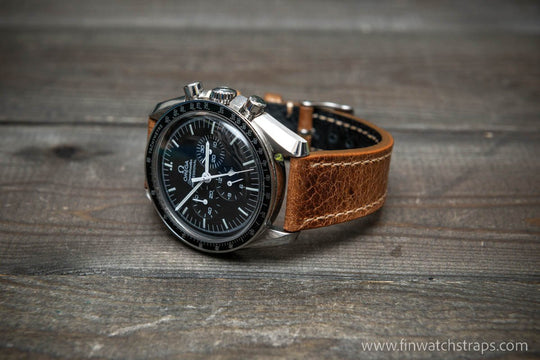 Watch strap, watch band, leather watch strap, leather watch band, finwatchstraps