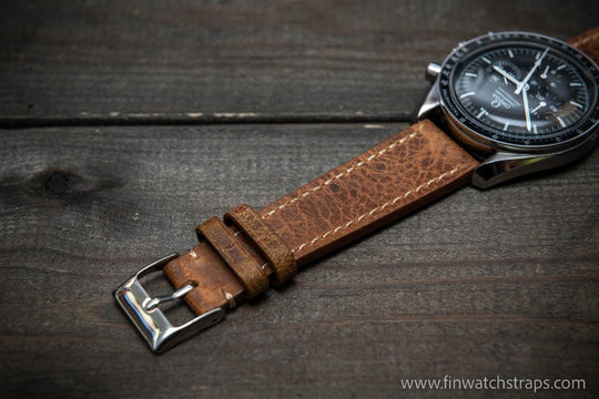 Watch strap, watch band, leather watch strap, leather watch band, finwatchstraps