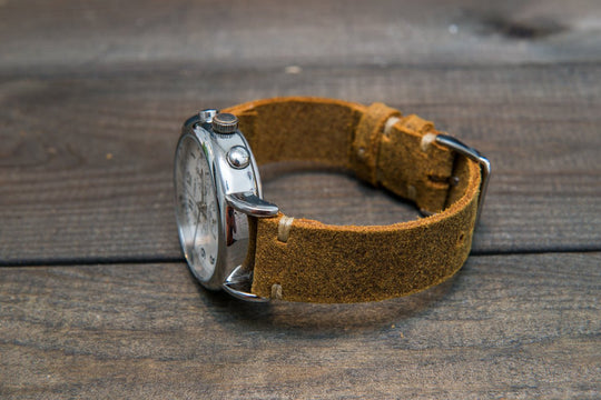 Watch strap, watch band, leather watch strap, leather watch band, finwatchstraps