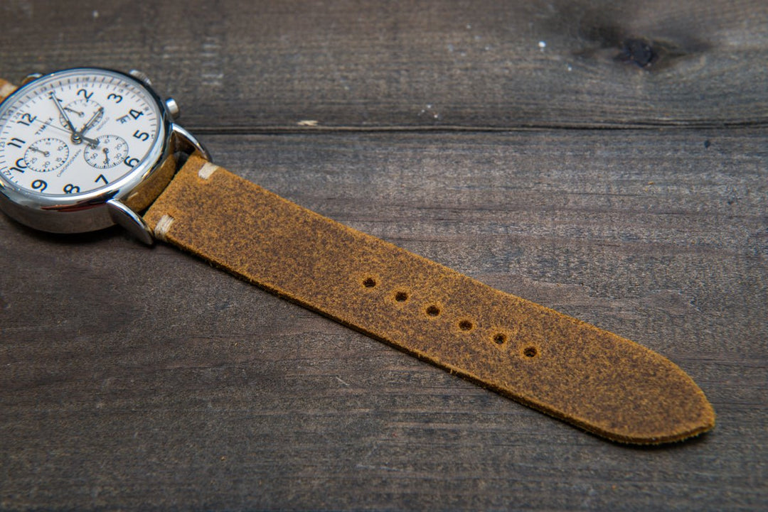 Watch strap, watch band, leather watch strap, leather watch band, finwatchstraps