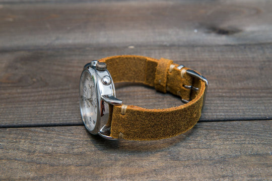 Watch strap, watch band, leather watch strap, leather watch band, finwatchstraps