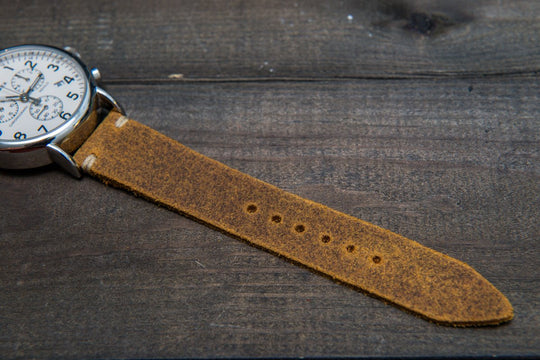 Watch strap, watch band, leather watch strap, leather watch band, finwatchstraps