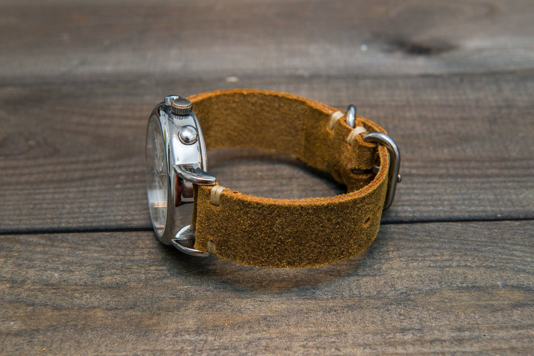 Watch strap, watch band, leather watch strap, leather watch band, finwatchstraps