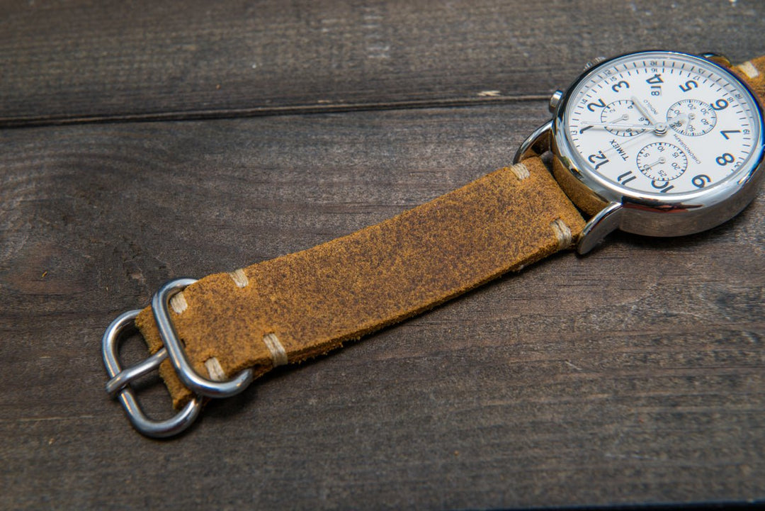 Watch strap, watch band, leather watch strap, leather watch band, finwatchstraps